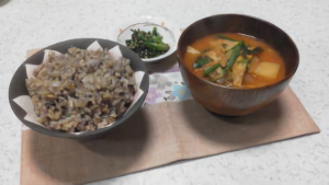 雑穀の食卓