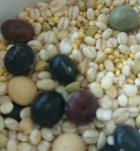 雑穀は、抗酸化力に優れている♪