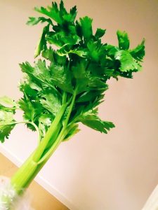 セロリの美味しい食べ方♪葉っぱも栄養豊富です
