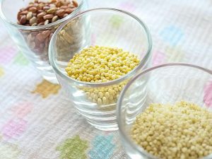 こんなに手間暇かけている！食べるなら品質の良い美粒の雑穀を♪