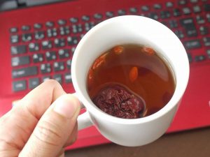 モデルのSHIHOも食べている、薬膳食材は？？