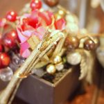 クリスマスは、ビュッフェを家族でたらふく食べて来ました♪