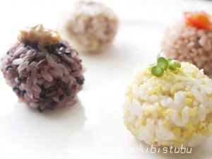 朝の美習慣 国産雑穀「雪美つぶ」