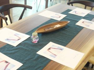 銀座にて、食べるダイエットレッスン〜お腹痩せの方法〜開催しました!
