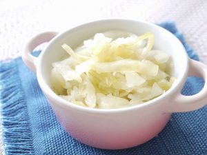 腸に嬉しい！発酵キャベツを作ってみた