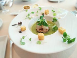 銀座シェ・トモでランチ♪ライフスタイルに合わせて働く大切さ