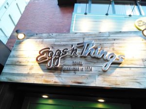 エッグスンシングスを広めた日本人女性♪諦めないココロ