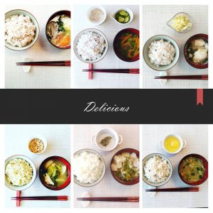 朝ごはんは、毎朝作るのがラクなシンプルなもので