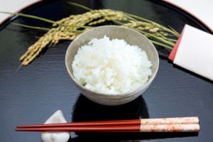 メリハリのあるシンプルな食事