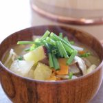 みそ汁がおかずの1品に!食べるスープとして頂く