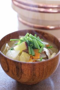 みそ汁がおかずの1品に!食べるスープとして頂く